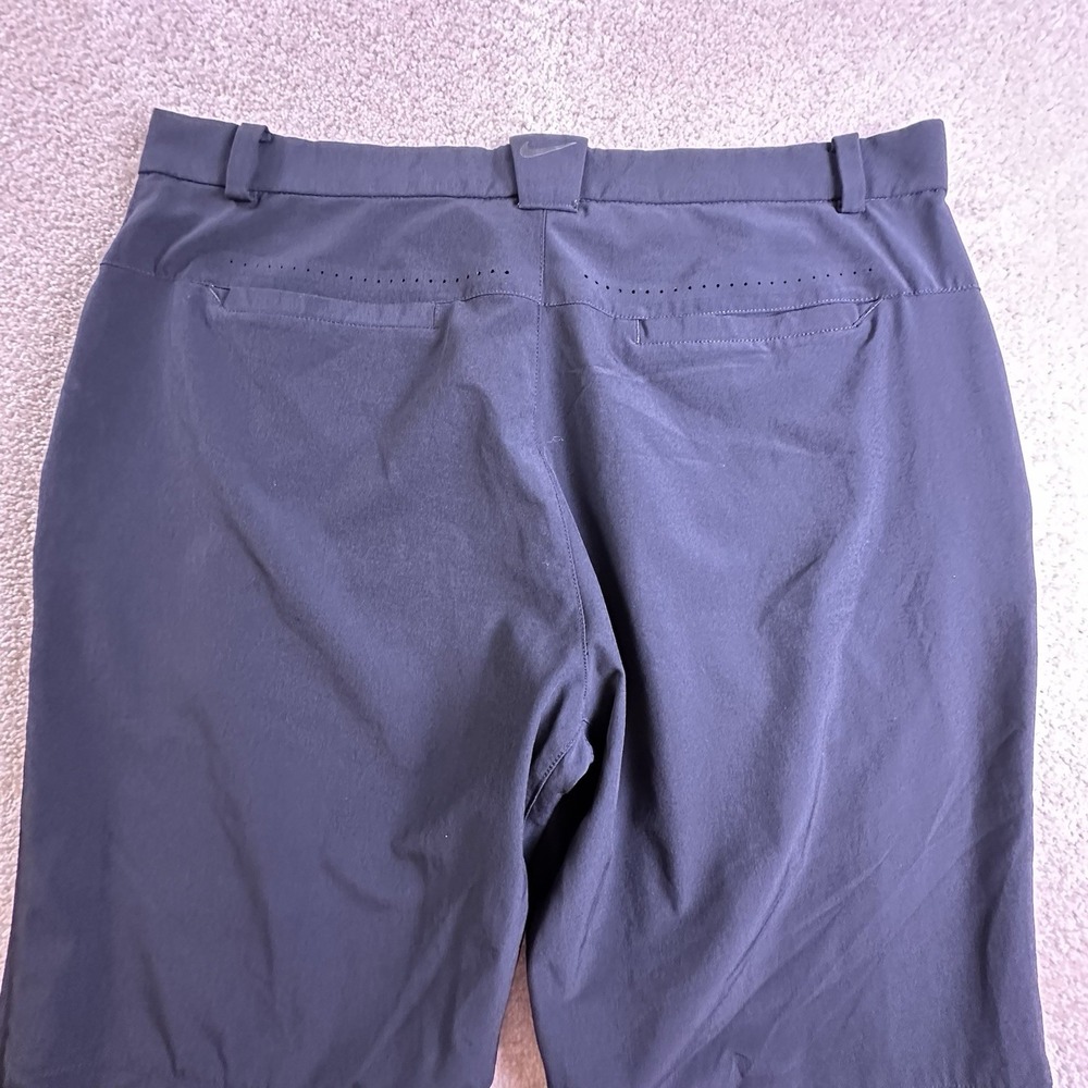 Nike Men's Golf Pants 34x32 *36x31* Gray Dri-Fit Stretch Tour Performance - Picture 4 of 11